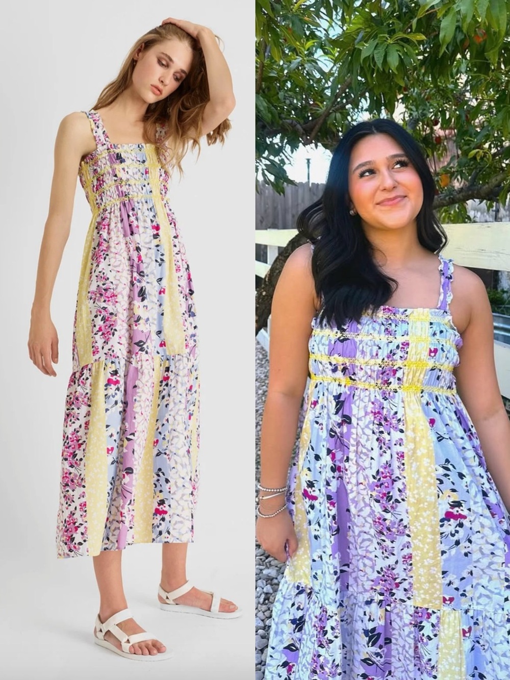 BLOGGER FAVE French Connection Ekeze River Rhodes Midi Dress
